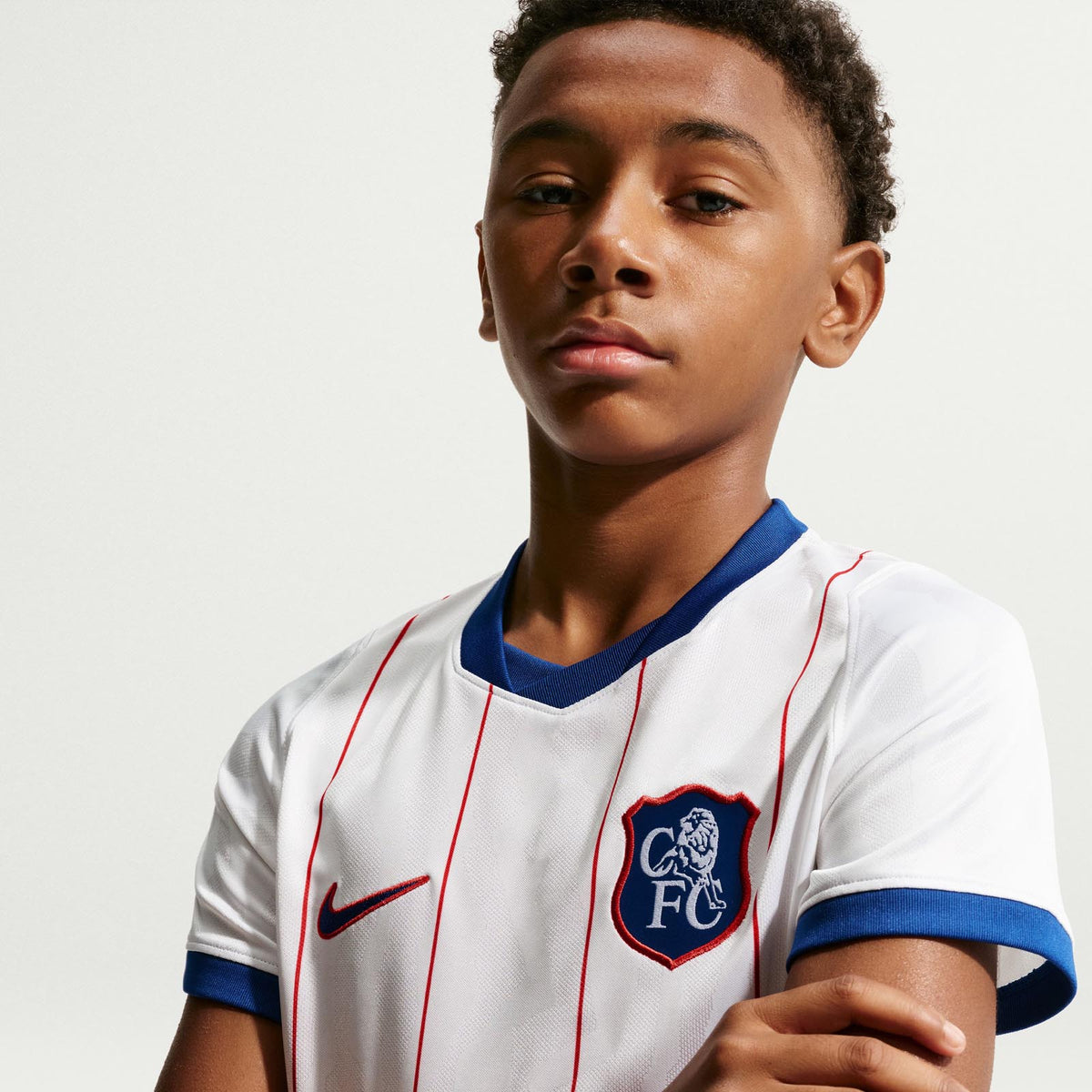 Nike CFC 26 Kids Third Jersey White