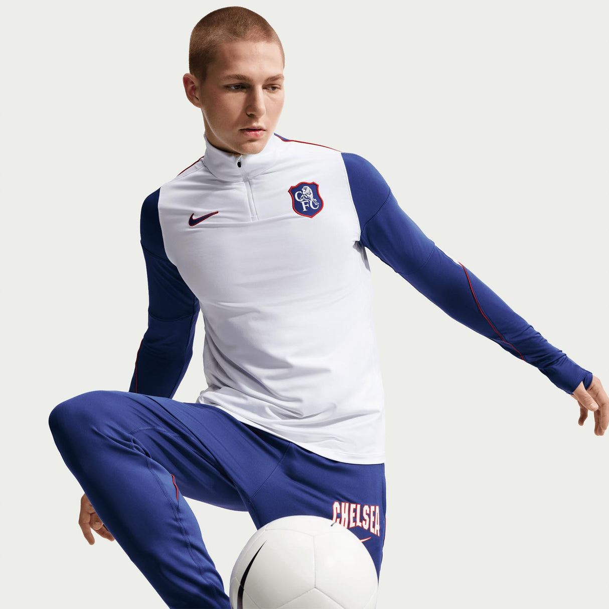 Nike CFC 26 Third Strike Drill Top White
