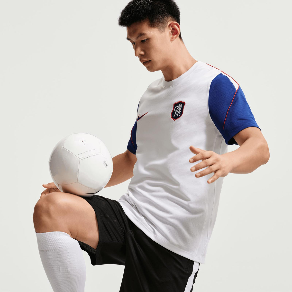 Nike CFC 26 Third Strike Drill Tee White