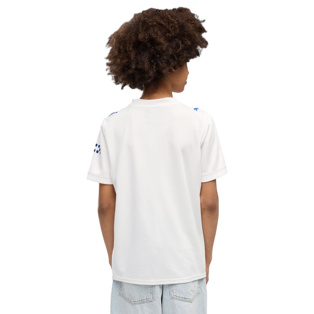 Puma Kids MCFC 26 Third Jersey White