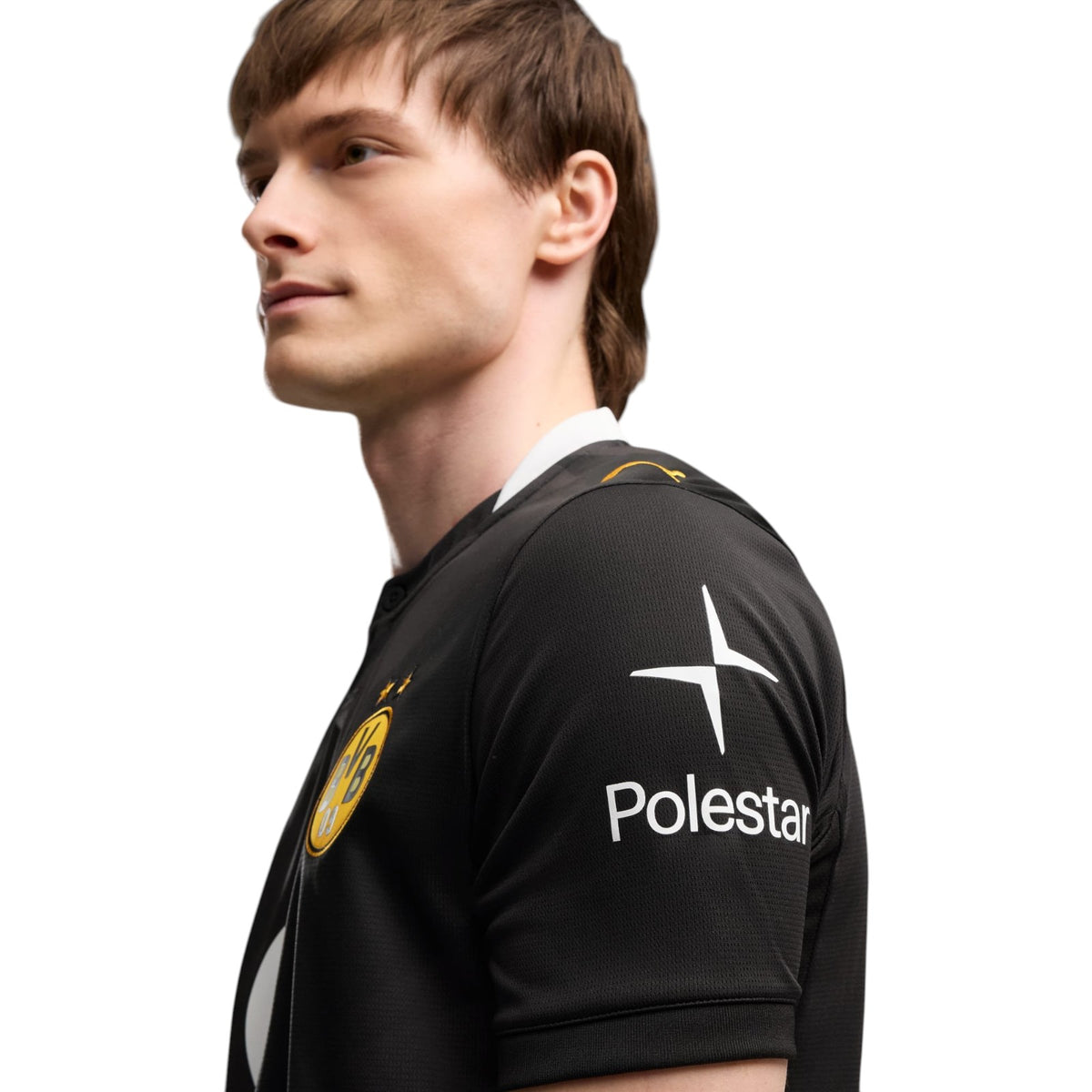 Puma BVB 26 Away Jersey Black