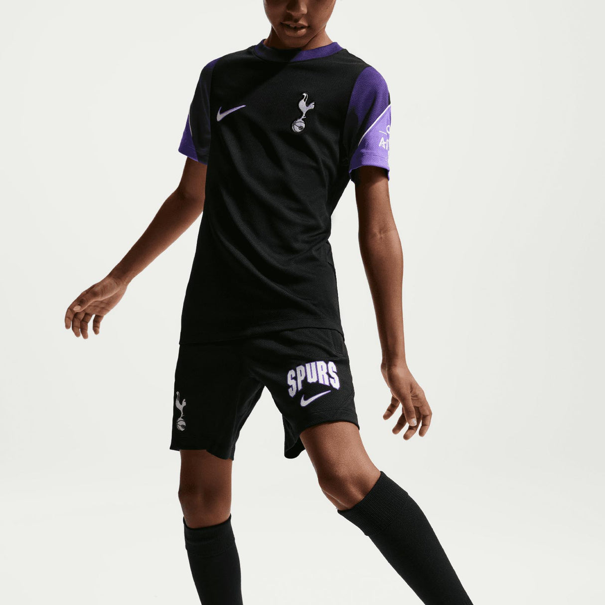 Nike THFC 26 Kids Third Strike Short Blk