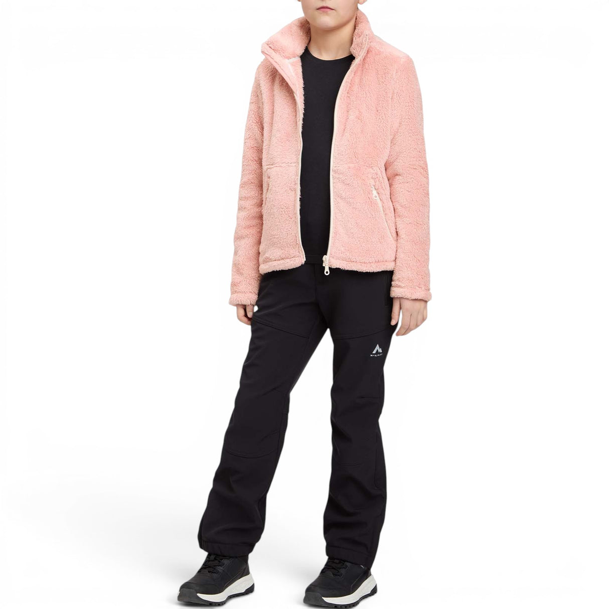 MCKINLEY Nana gls Jkt Fleece PINK