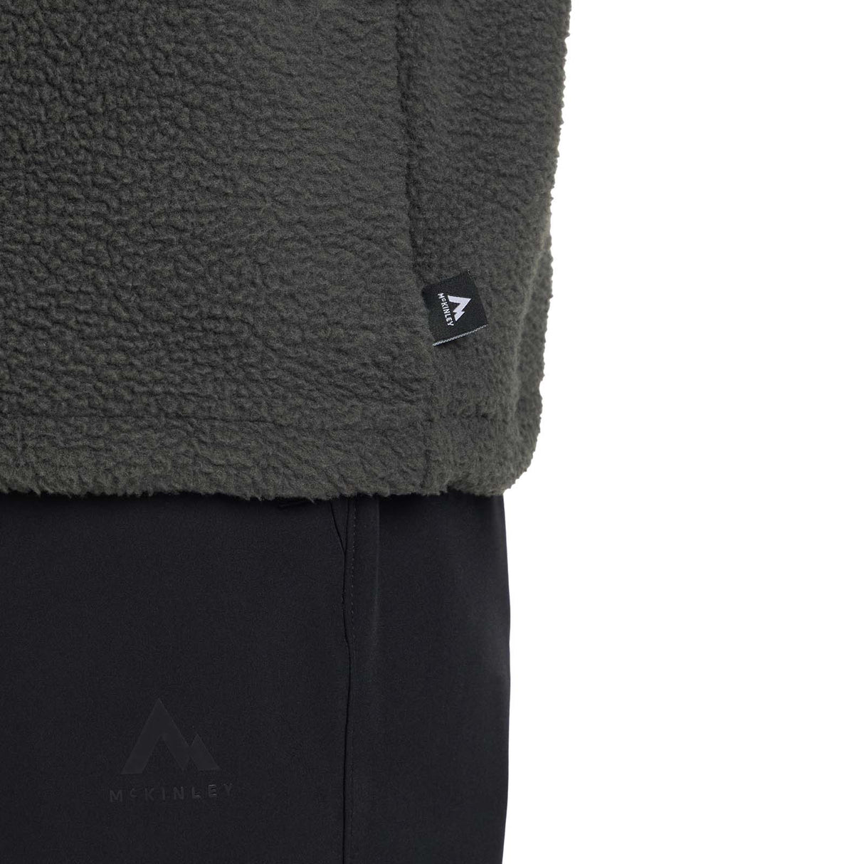 MCKINLEY Farrah M Jkt Fleece GREY