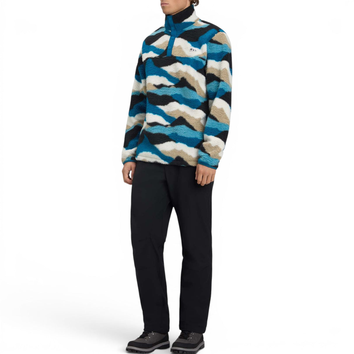 MCKINLEY Farrah M Jkt Fleece Blue