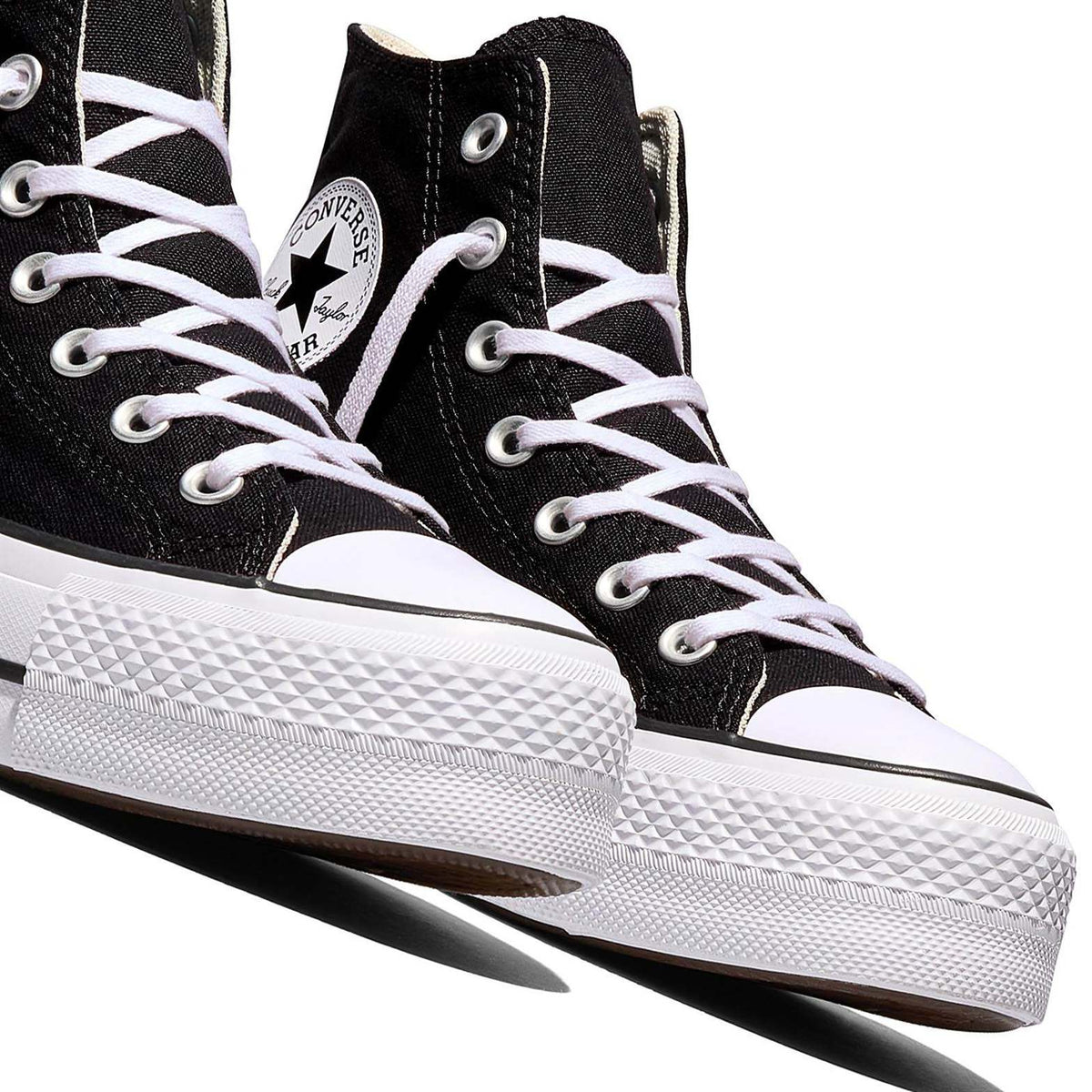 Converse Chuck Taylor All Star Lift B/W