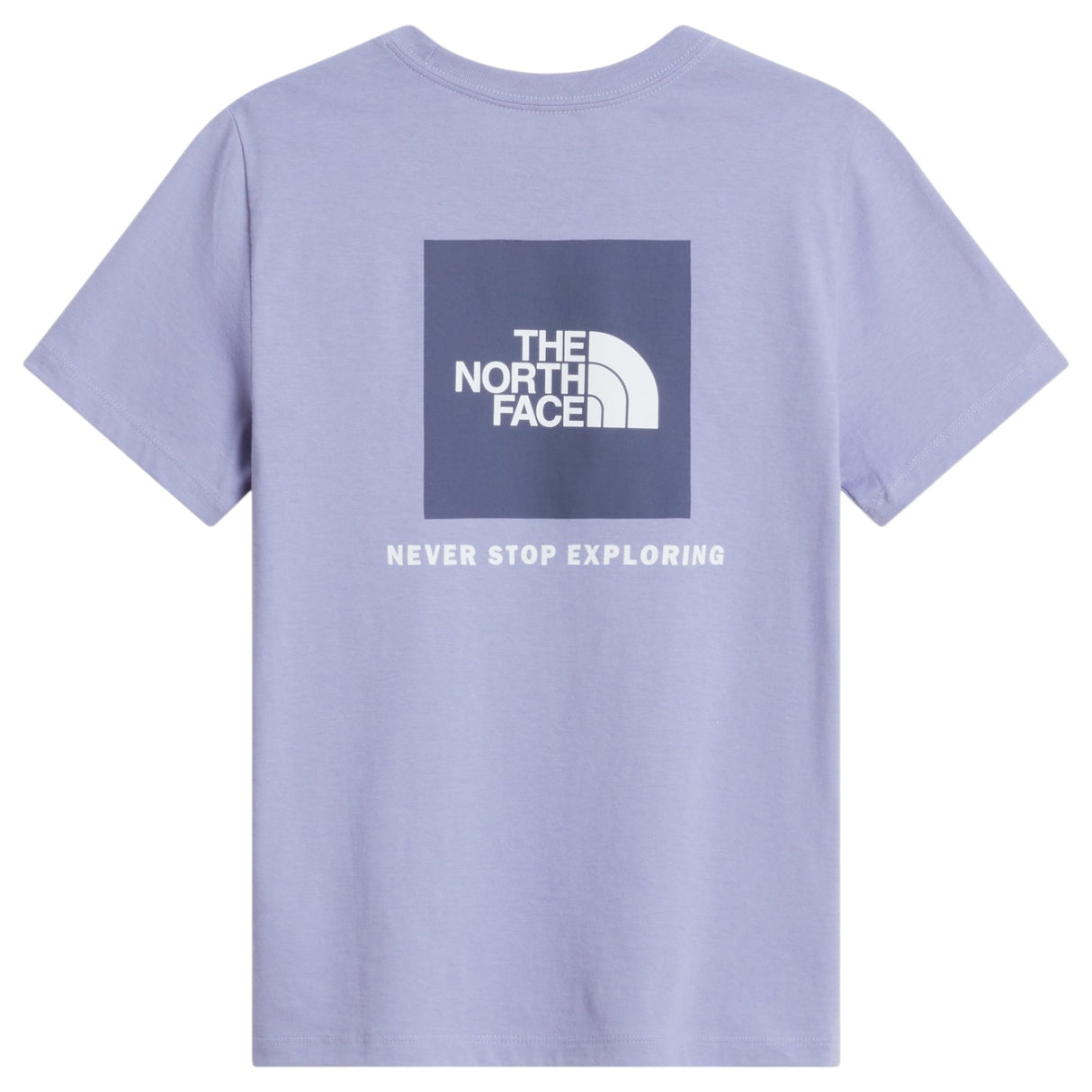 TNF Teen Evolution Box NSE SS Tee Purple