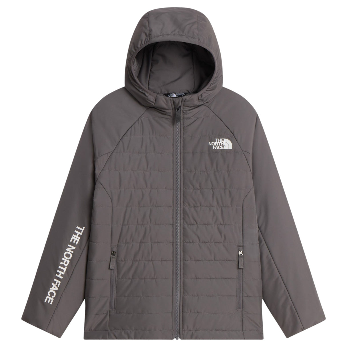 TNF Boys Never Stop Jacket Grey