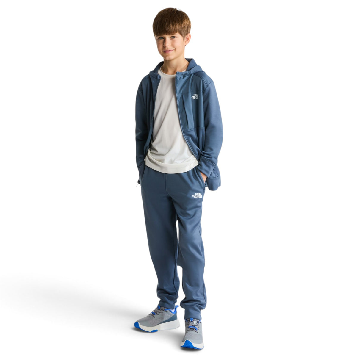 TNF Teen Performance Fleece Jogger Blue