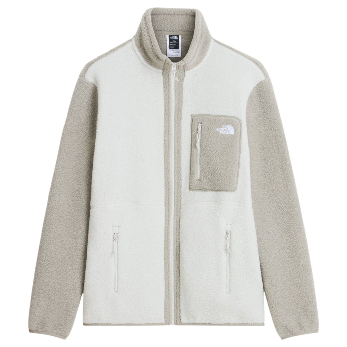 TNF Mens Yumiori Full Zip Cream