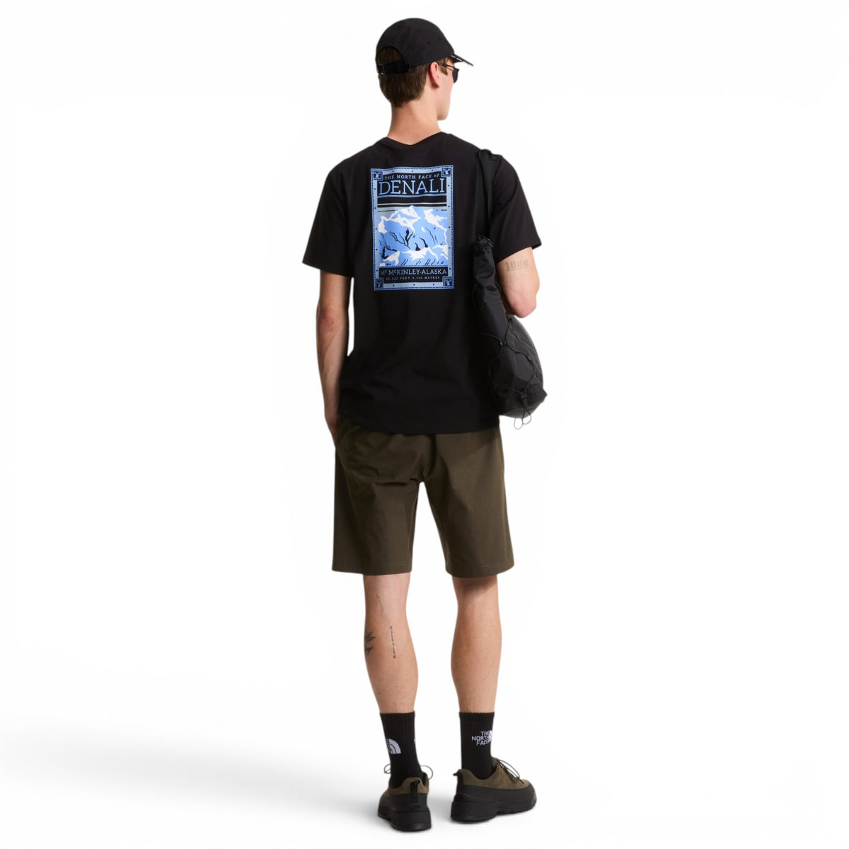 TNF Mens North Faces Denali Black