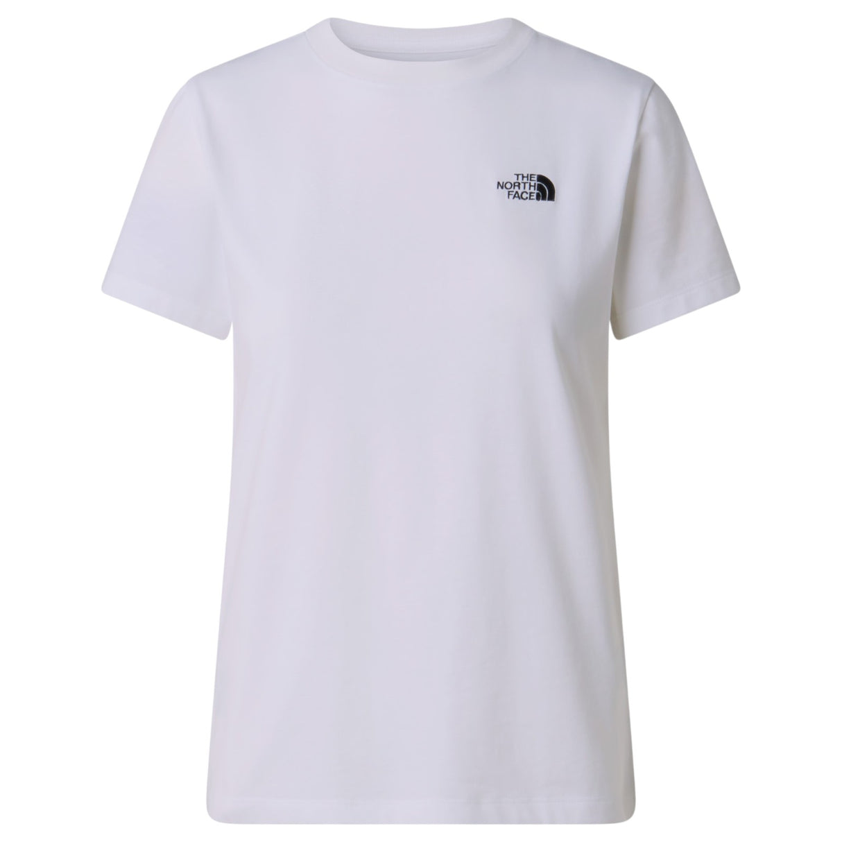 TNF Wmn Evolution Simple Dome SS Tee Wh