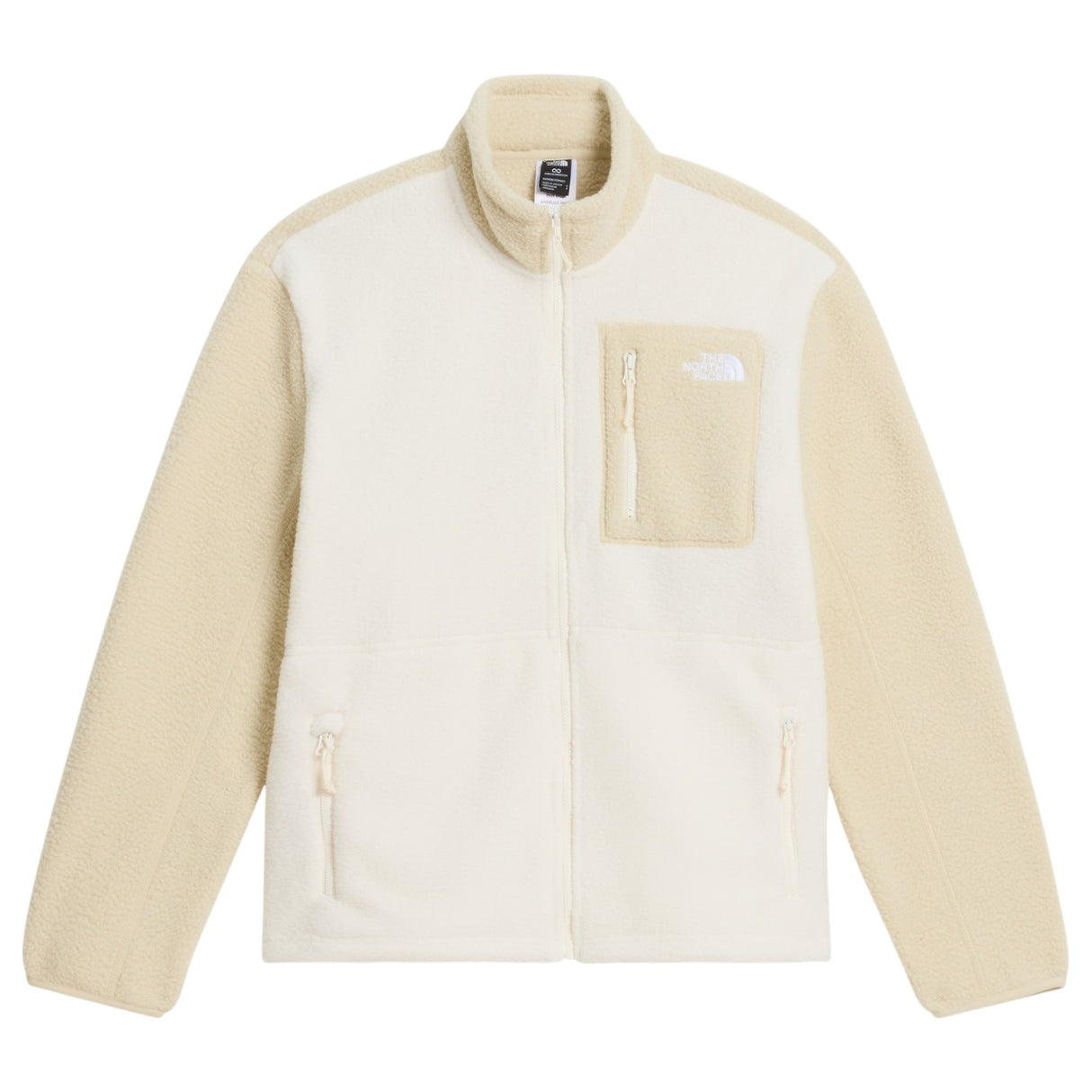 TNF Wmns Yumiori Full Zip White