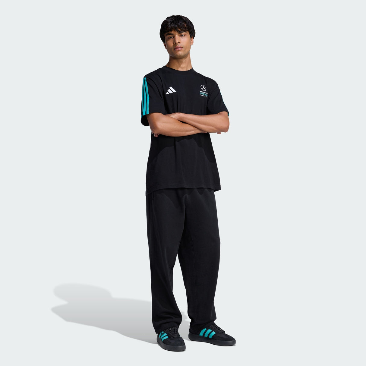 adidas Mercedes F1 DNA Black