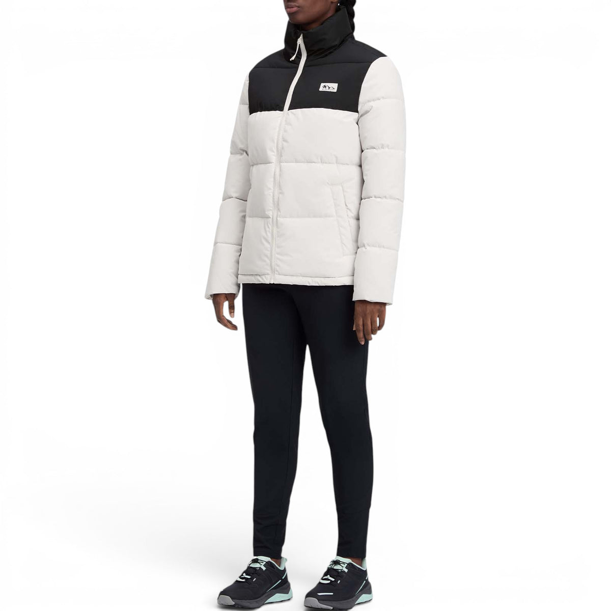 MCKINLEY W Pedra JKT Padded Wht