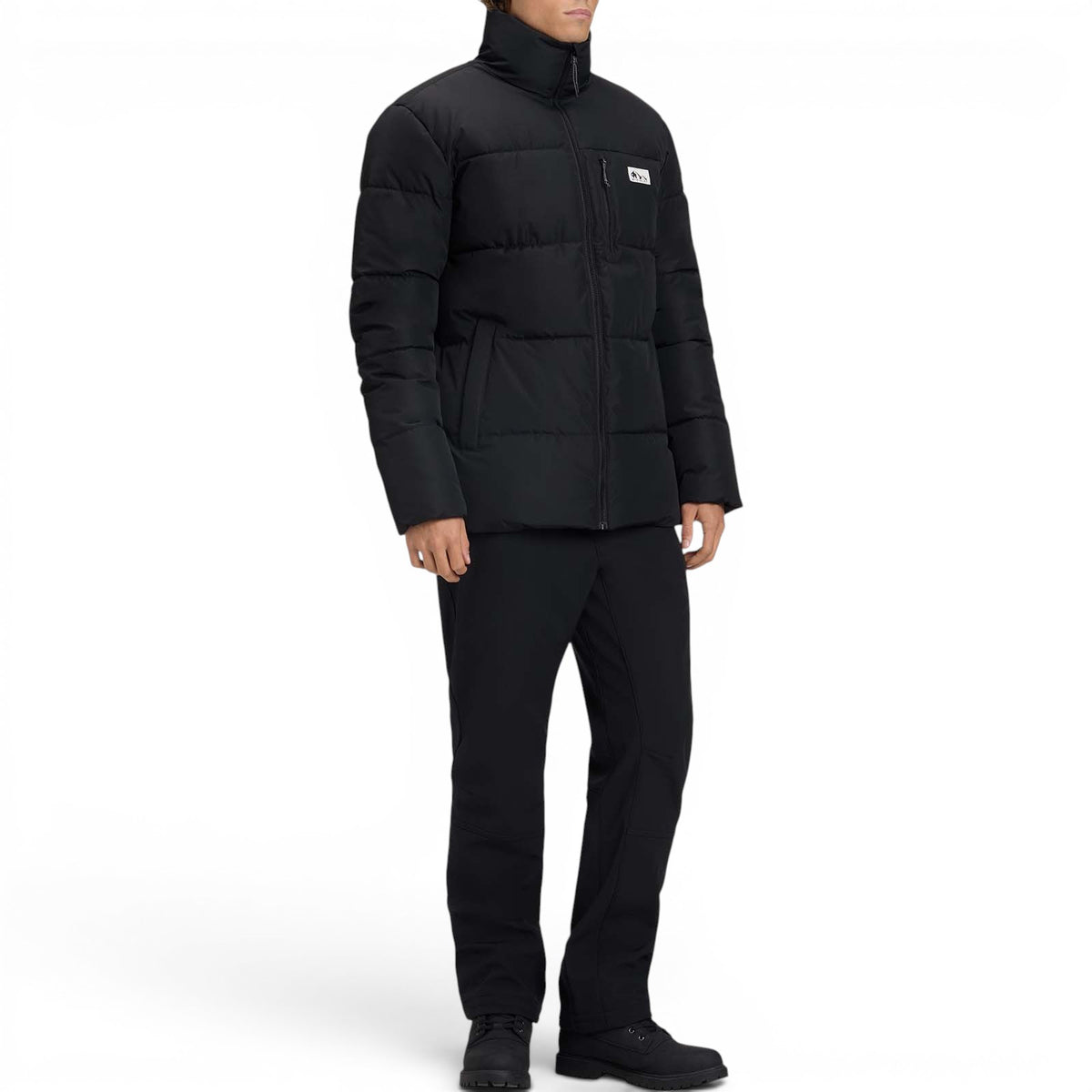MCKINLEY M Pedro JKT Padded Blk
