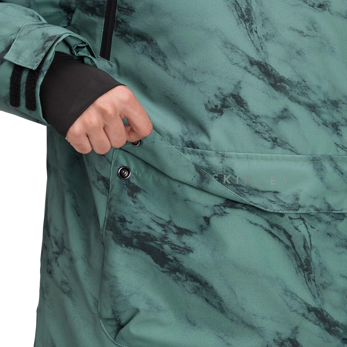 McKinley Ember Mens Loose-Fit Padded Snowboarding Jacket