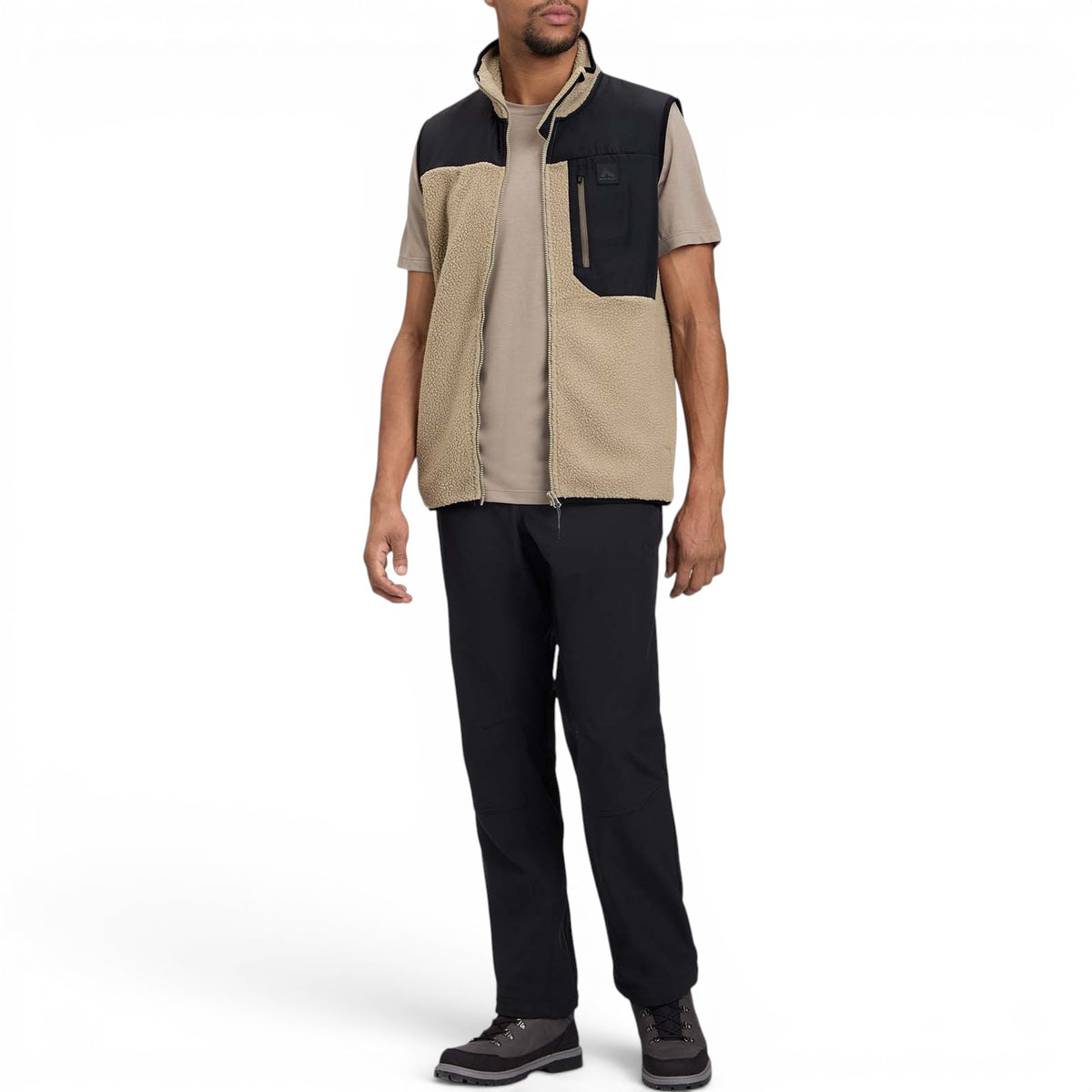 MCKINLEY M Ello III VST Fleece Brn