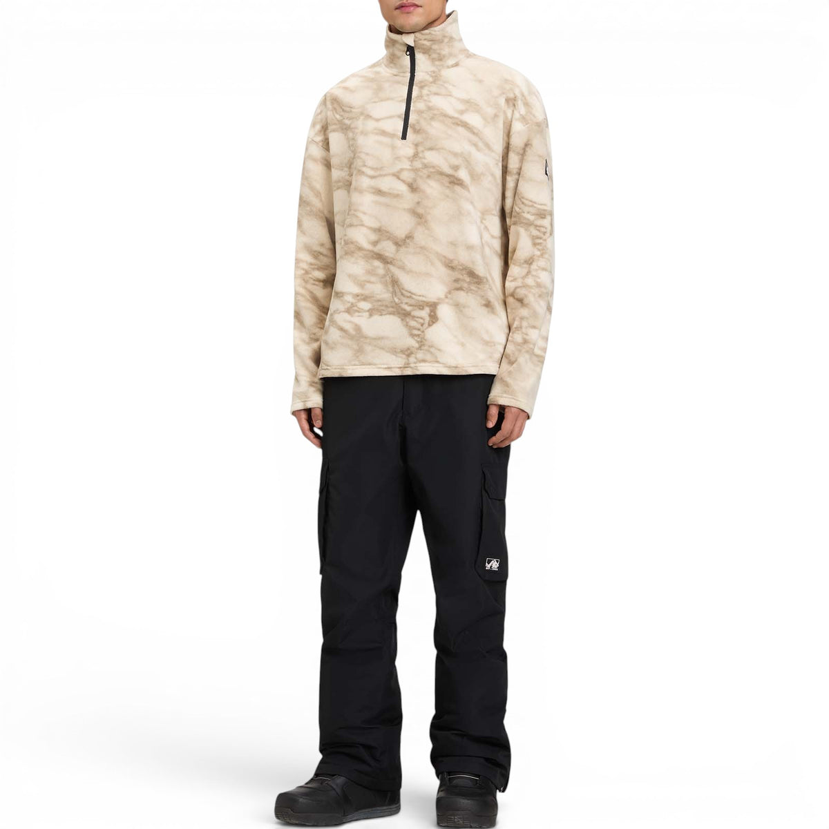 MCKINLEY M Ezio Midlayer Flc HZ Wht