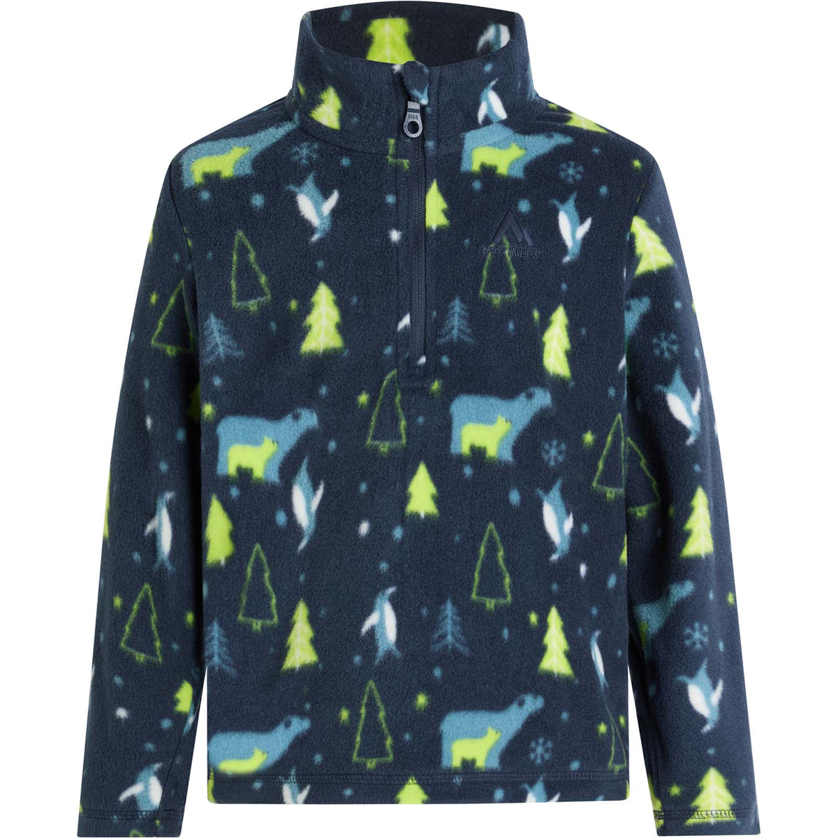 MCKINLEY Jr TiboIII Fleece HZ Blu