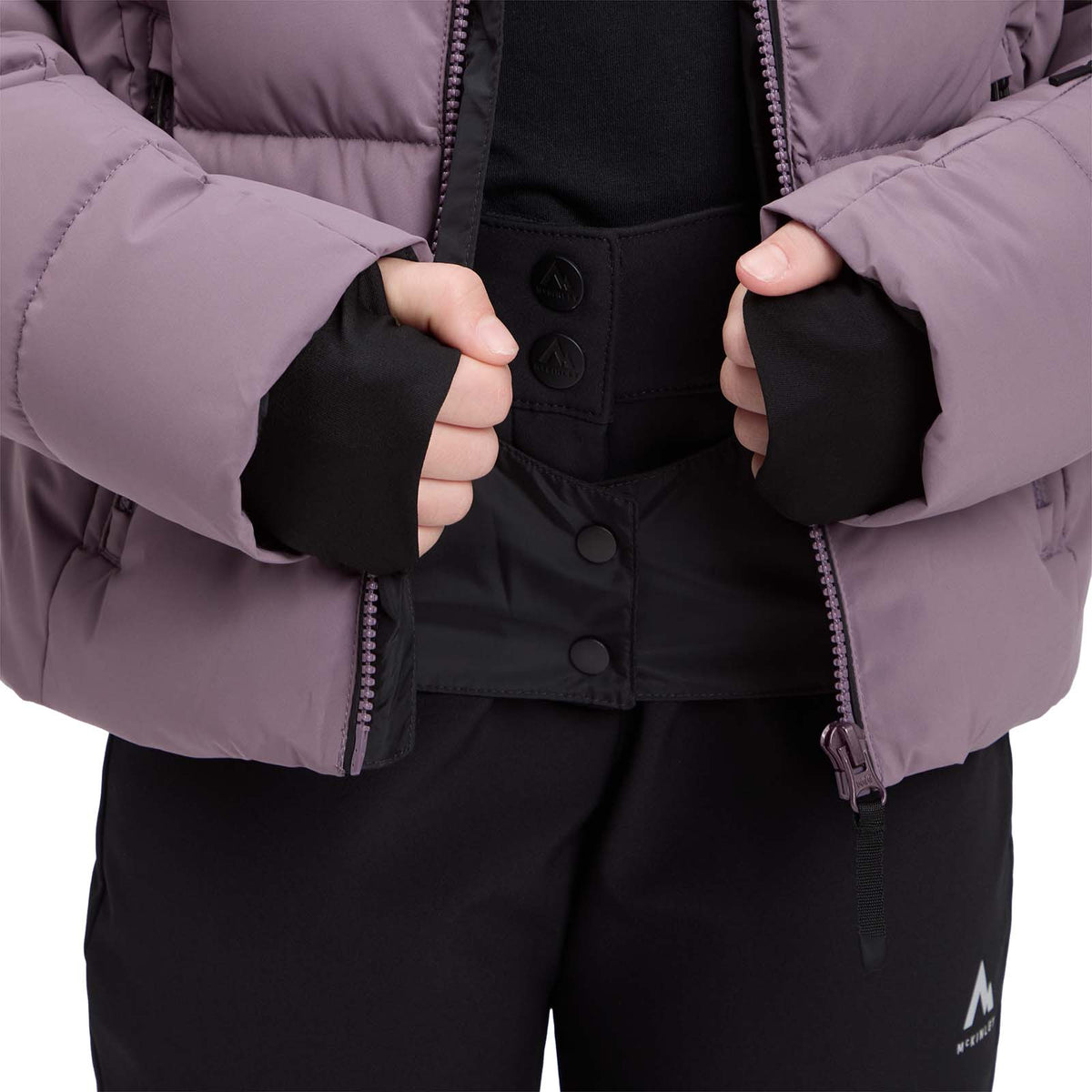 McKinley Sienna II Kids Waterproof Padded Ski Jacket