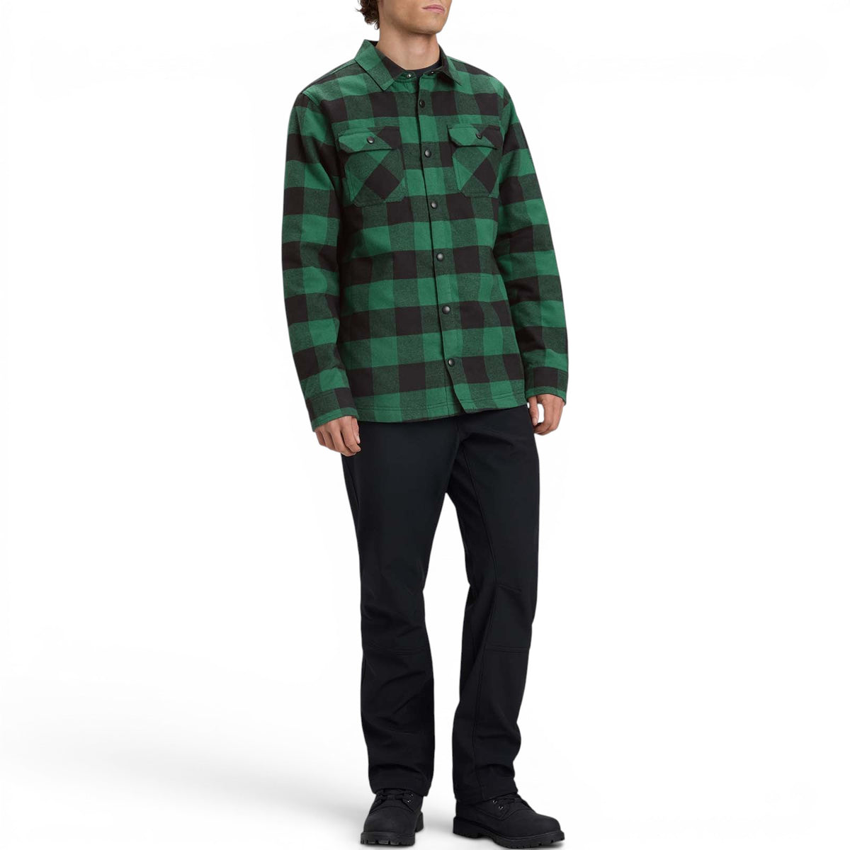 MCKINLEY Elise M Shirt L/S GREEN