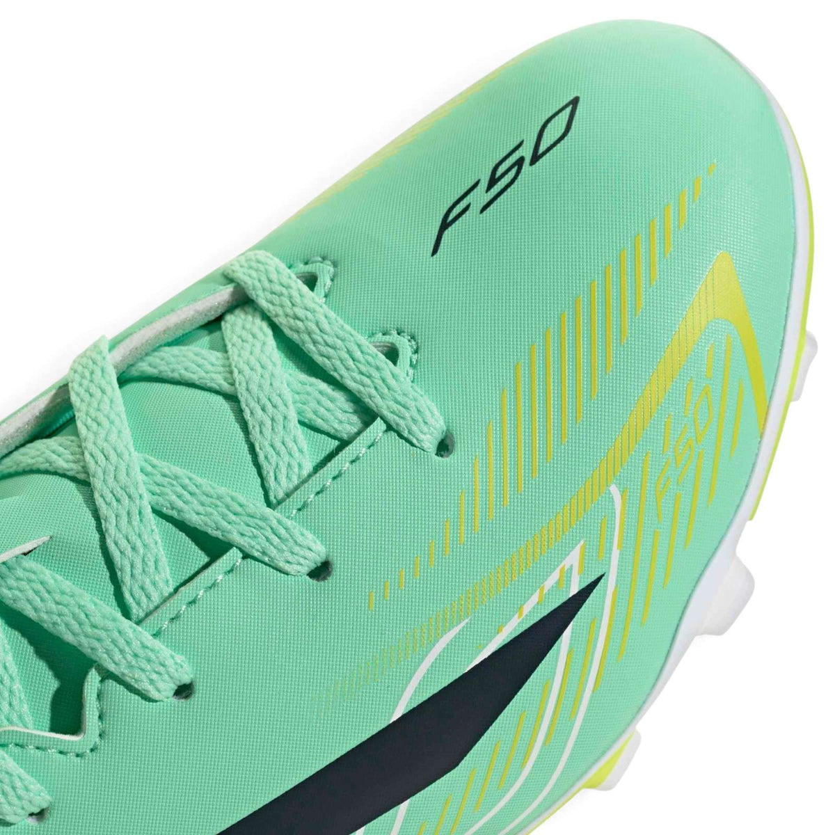 adidas F50 HYPERFAST CLUB FG/MG Kids Grn