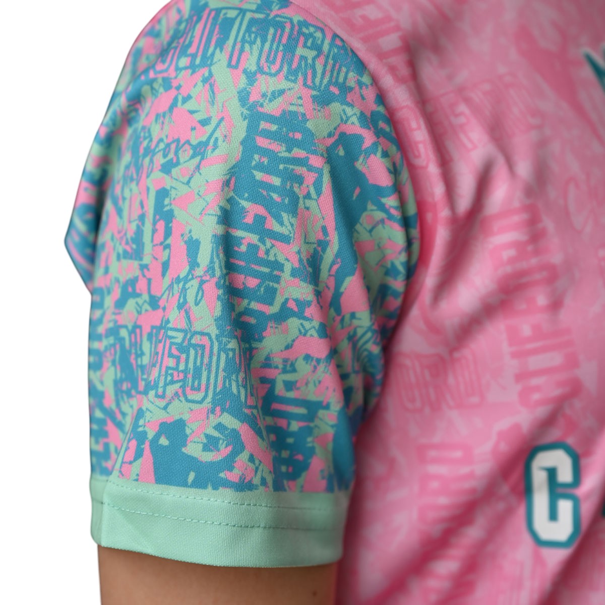 McKeever Clifford Girls Jersey Pink