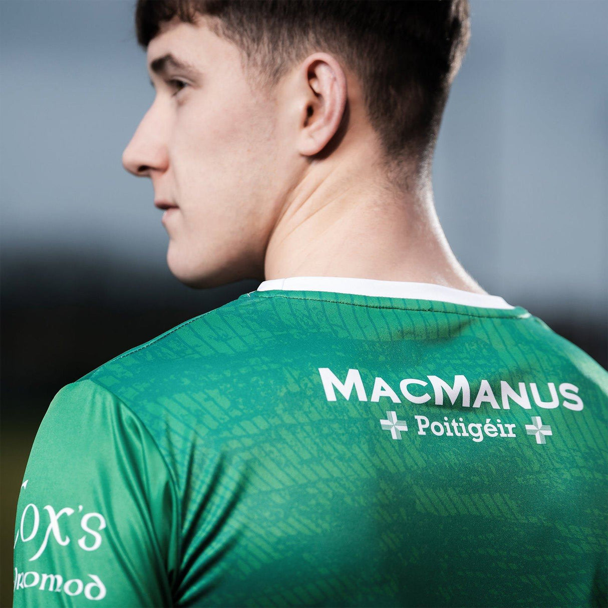 Gaelic Armour Leitrim 26 Home K Jsy Grn