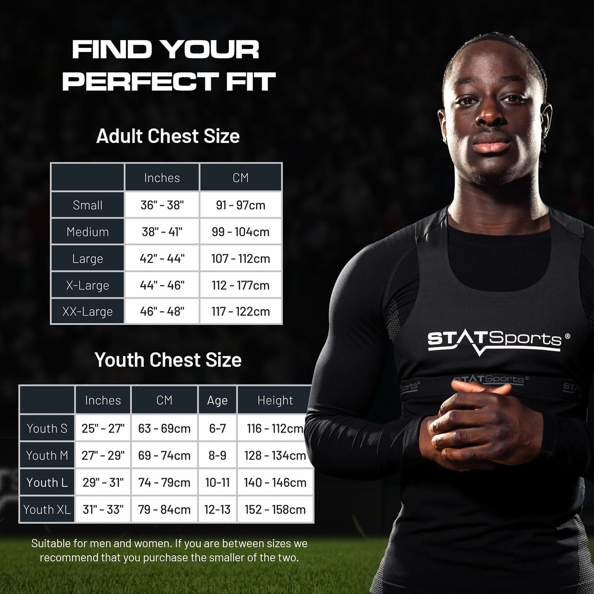 STATSports Academy Black