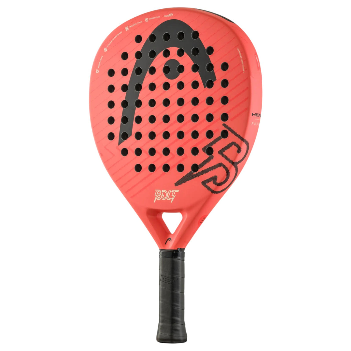 Head Bolt Padel Bat Red