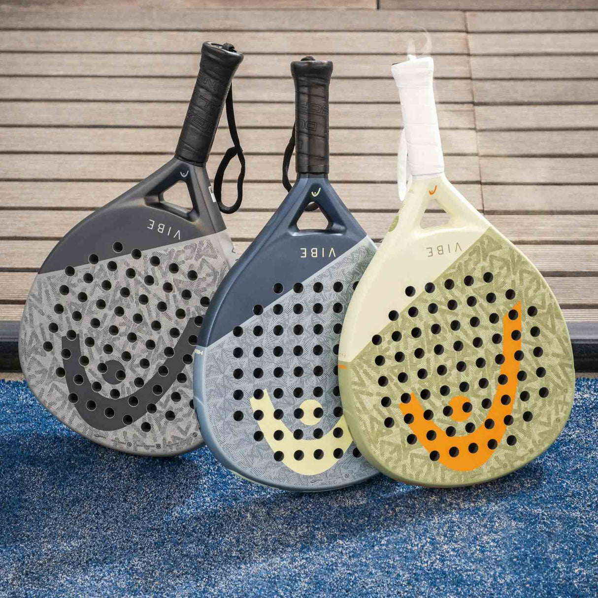 Head Vibe Padel Bat Blue