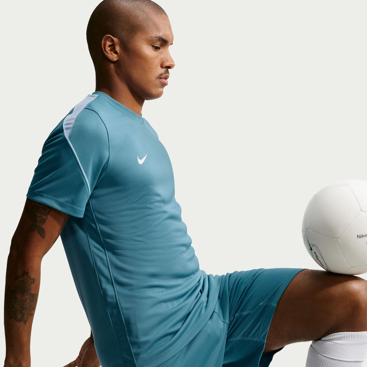 NIKE MENS DF STRK TOP SS Blue