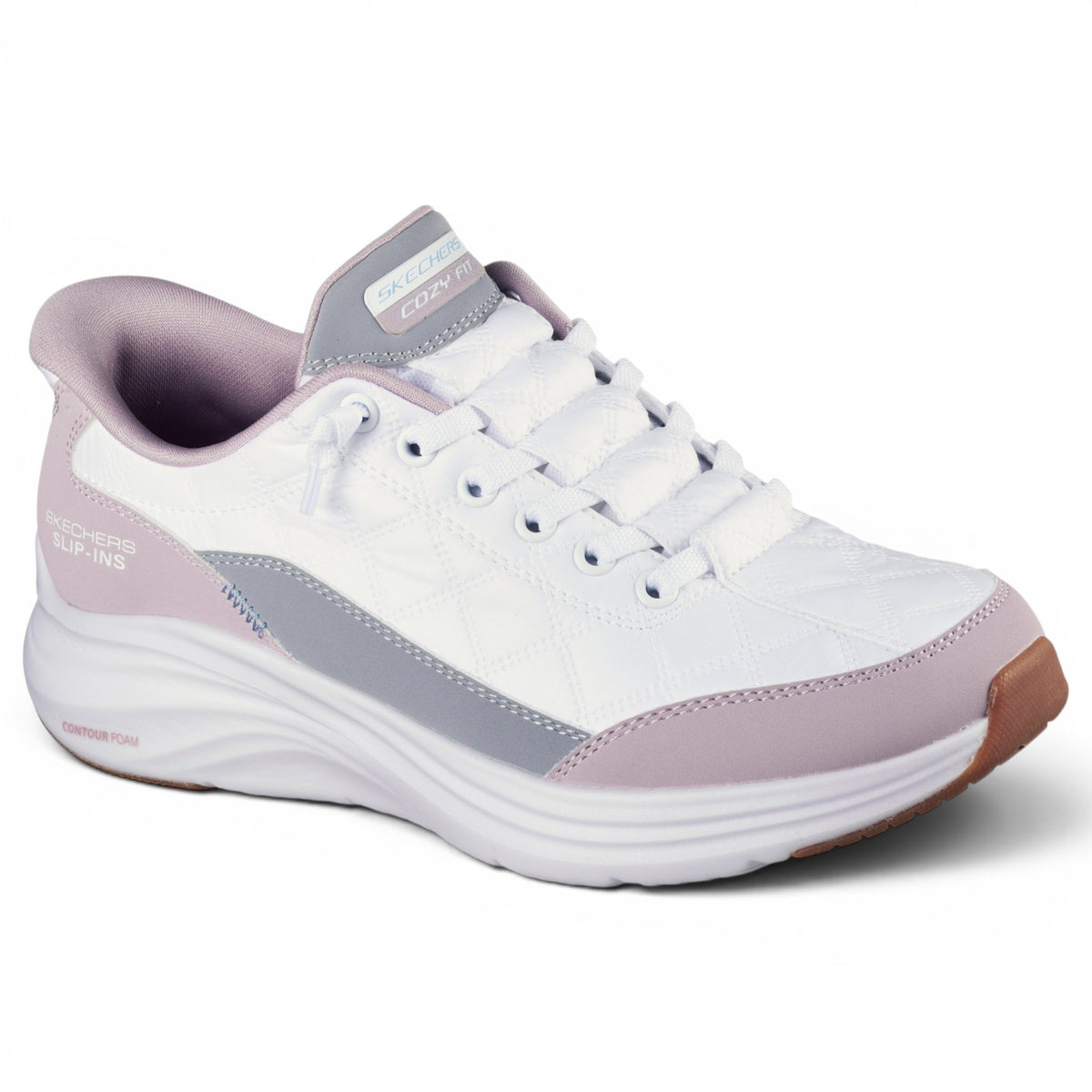 Skechers SI Contour Foam Cozy Fit Wmn Wh