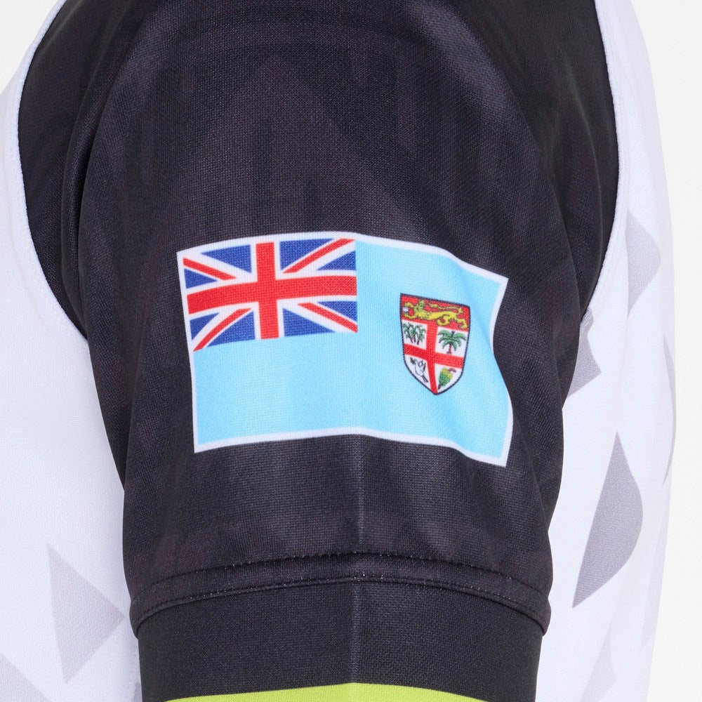 Umbro Fiji 7s Rugby 2026 Replica Home Jersey