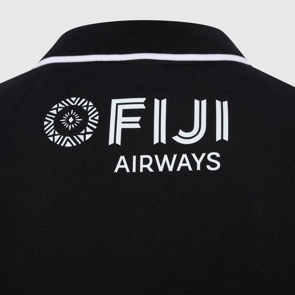 Umbro Fiji 7s 26 Pique Polo Black