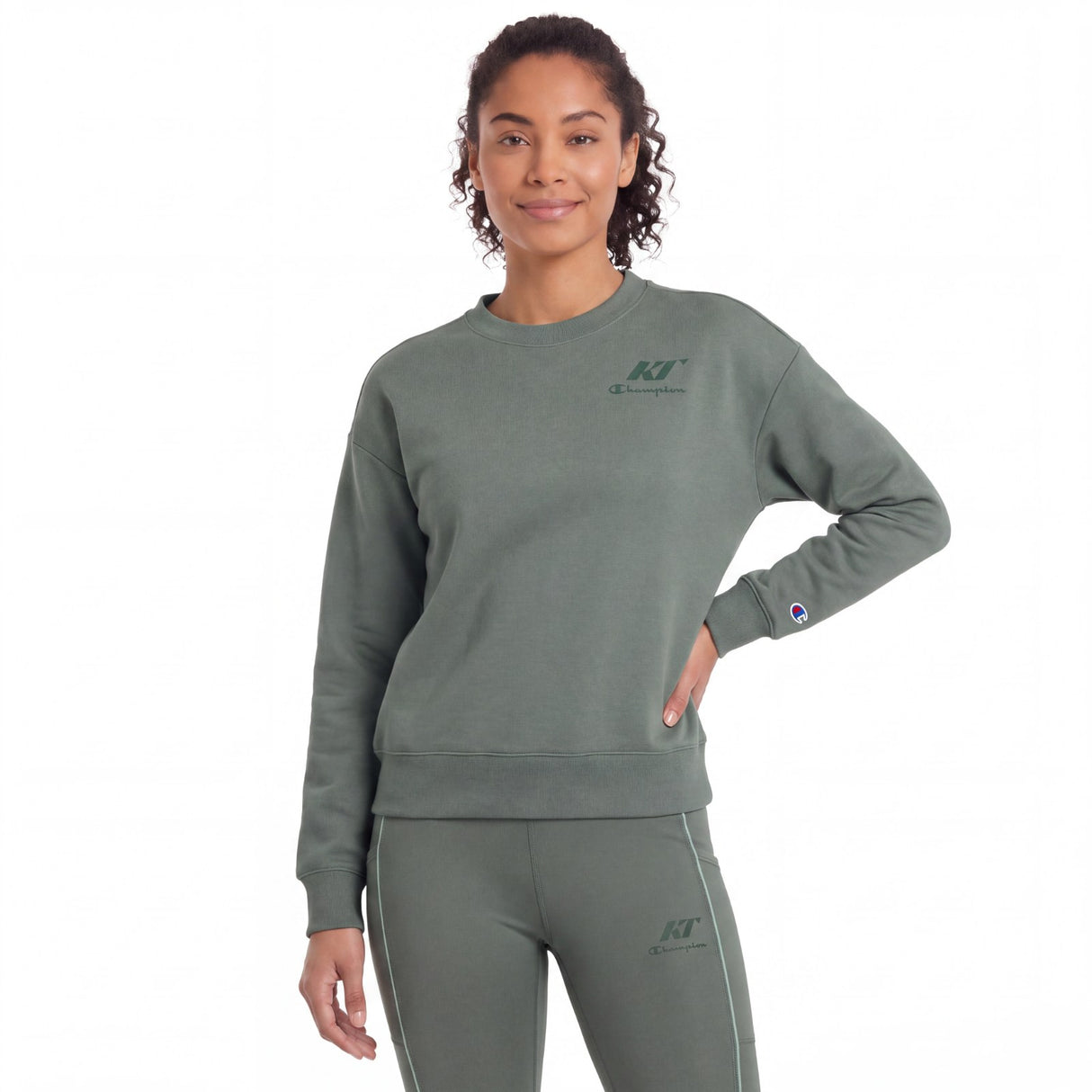 Champion Katie Taylor Womens Crewneck Sweatshirt