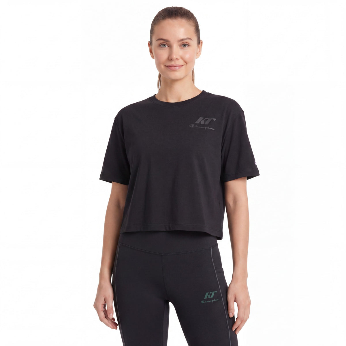 Champion Katie Taylor Womens Cotton T-Shirt