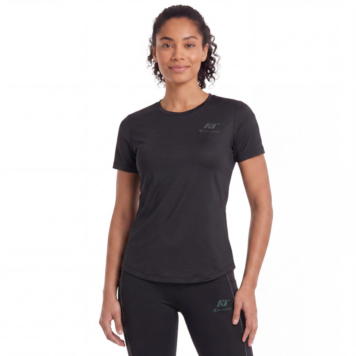Champion Katie Taylor Womens Training Tech T-Shirt