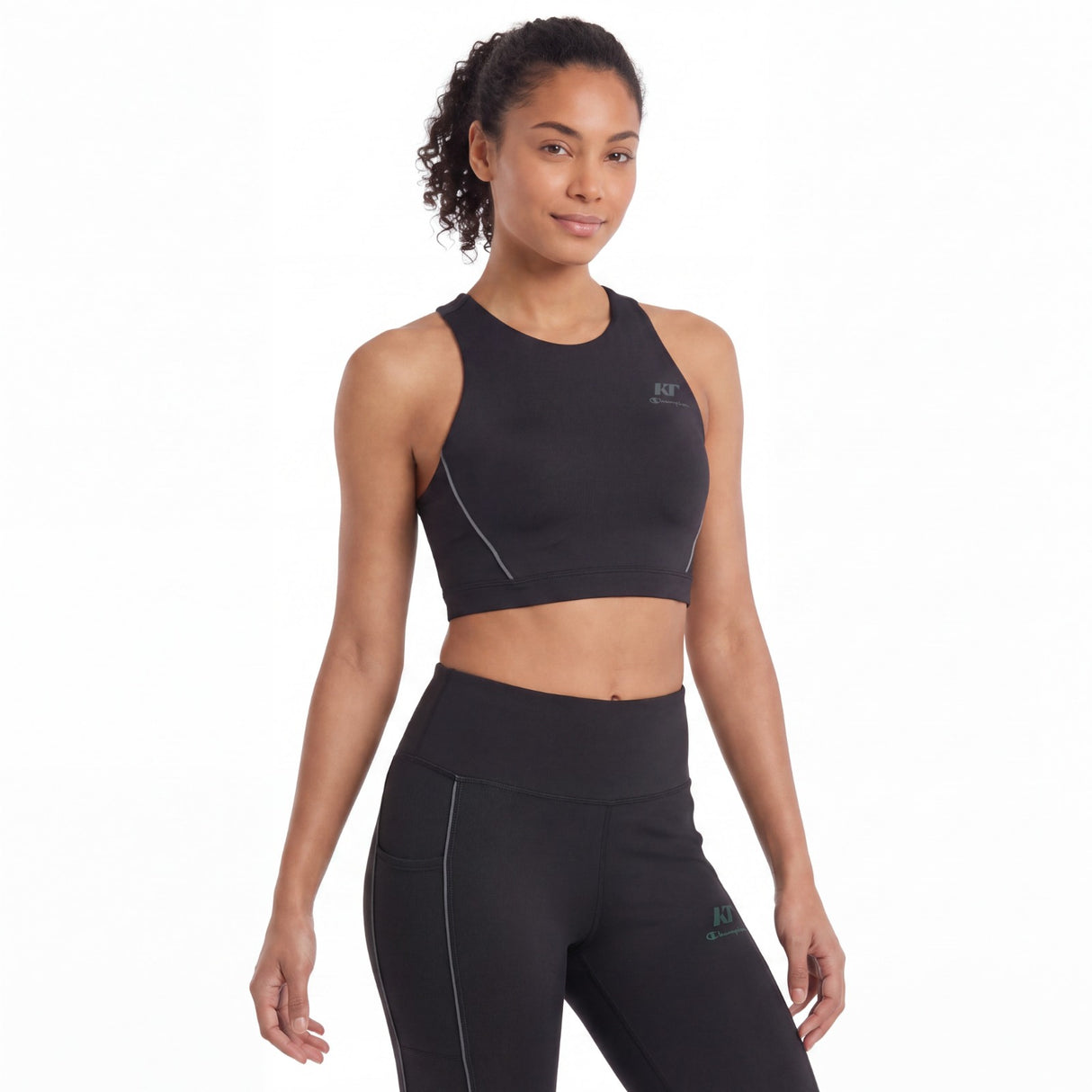 Champion Katie Taylor Womens Crop Top