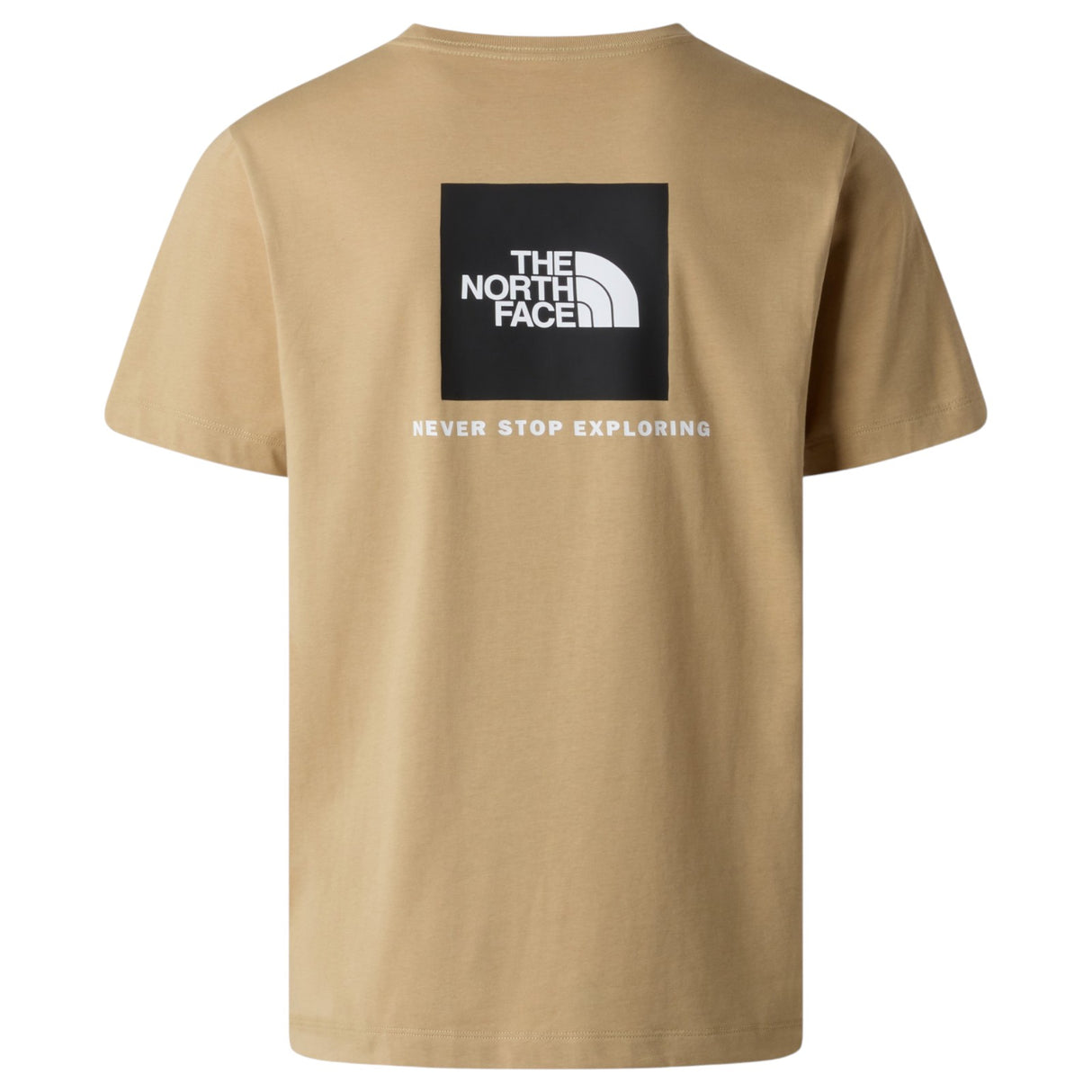 TNF Men Evolution Box NSE Reg SS Tee Grn