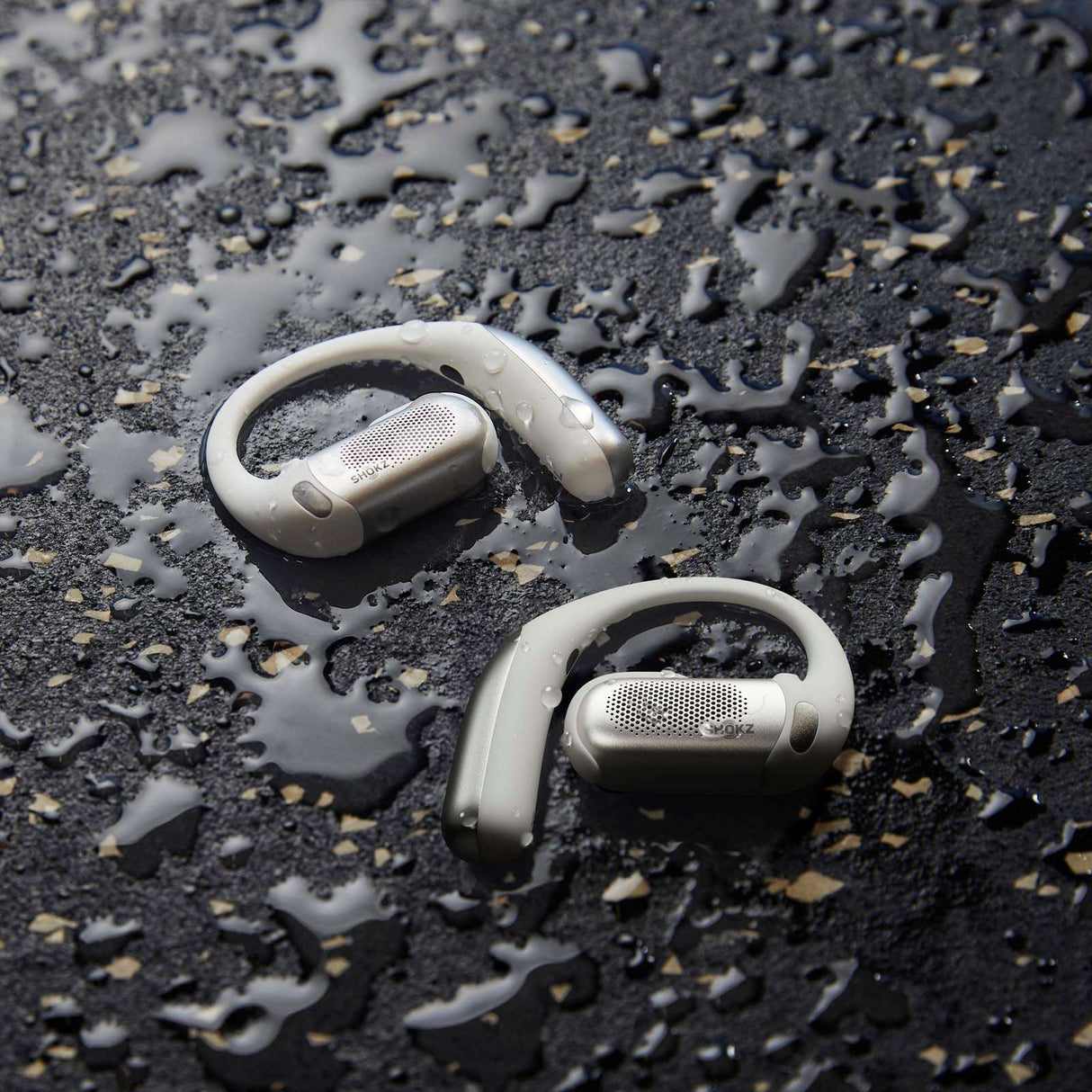 Shokz OpenFit Pro White