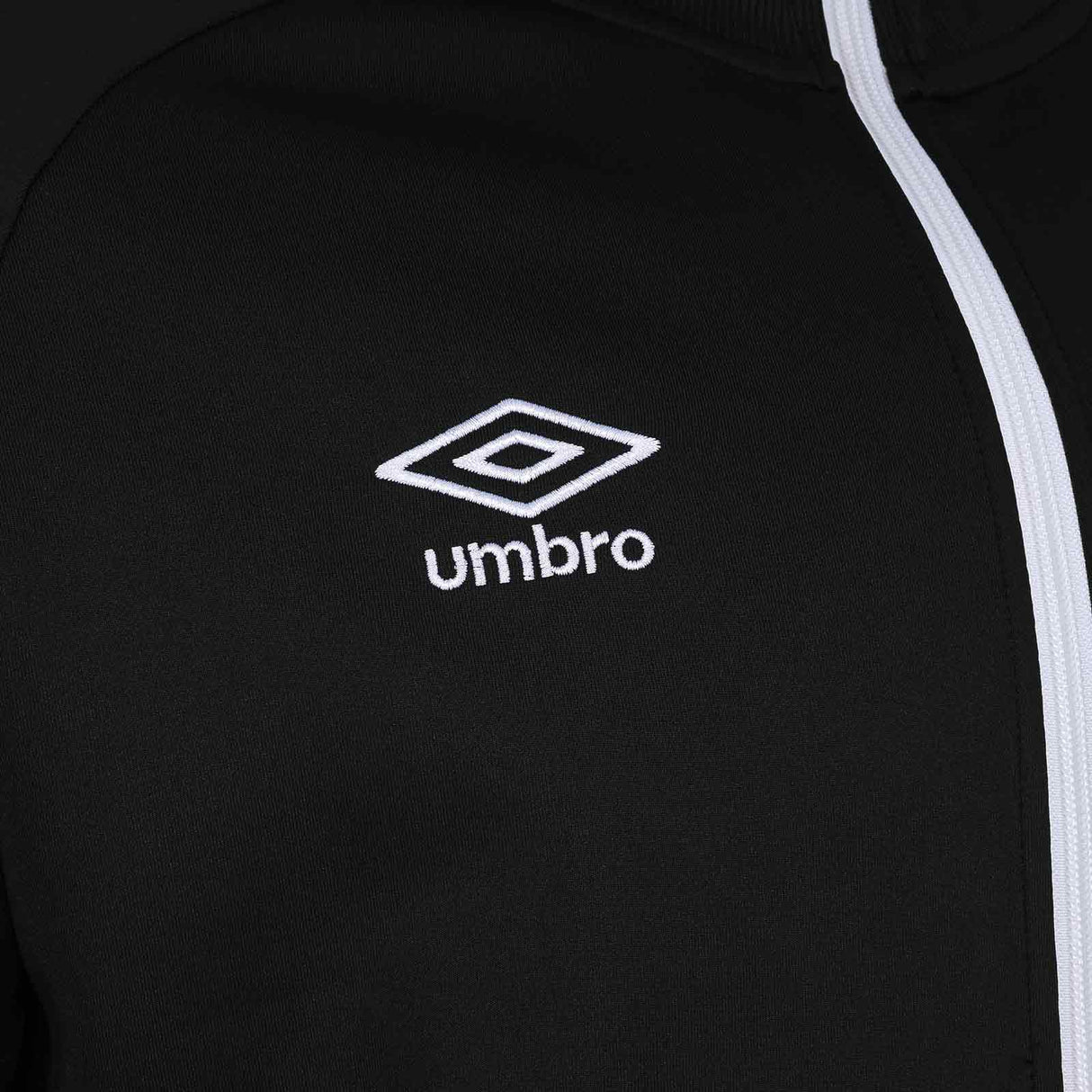 Umbro St Patricks Ath 26 FZ Jacket Black