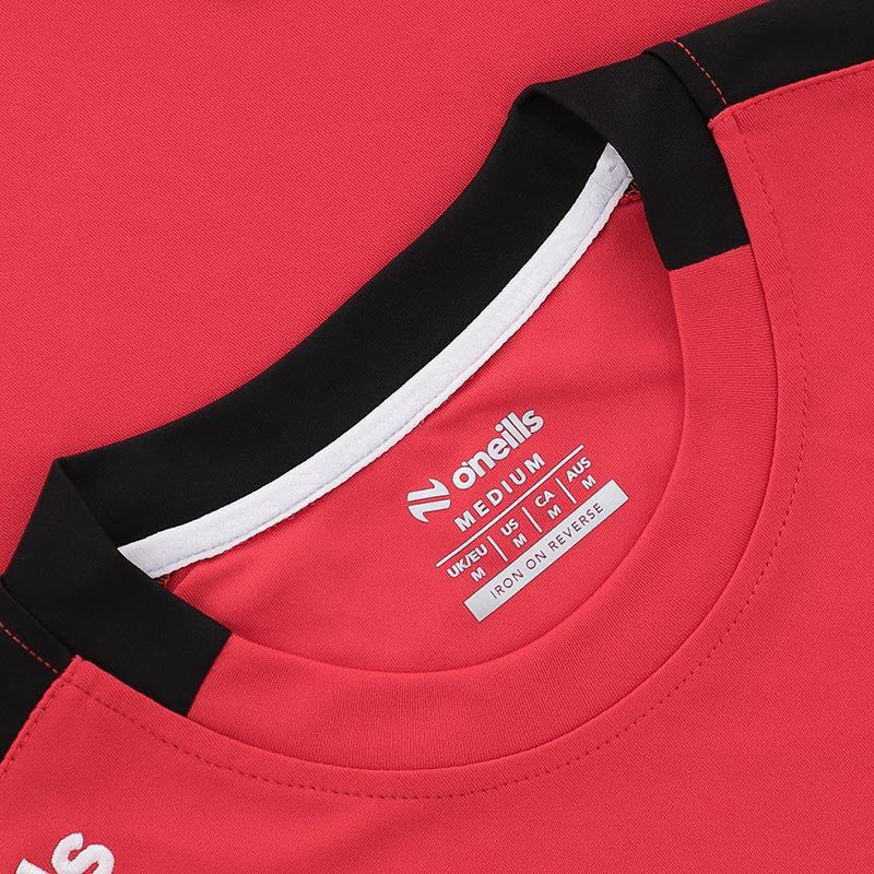 O'Neills Louth Dromore Tee Shirt Red