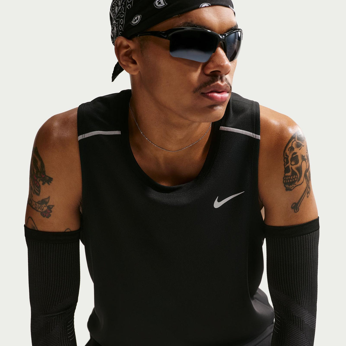 Nike Miler Dri-FIT Mens Running Tank Top