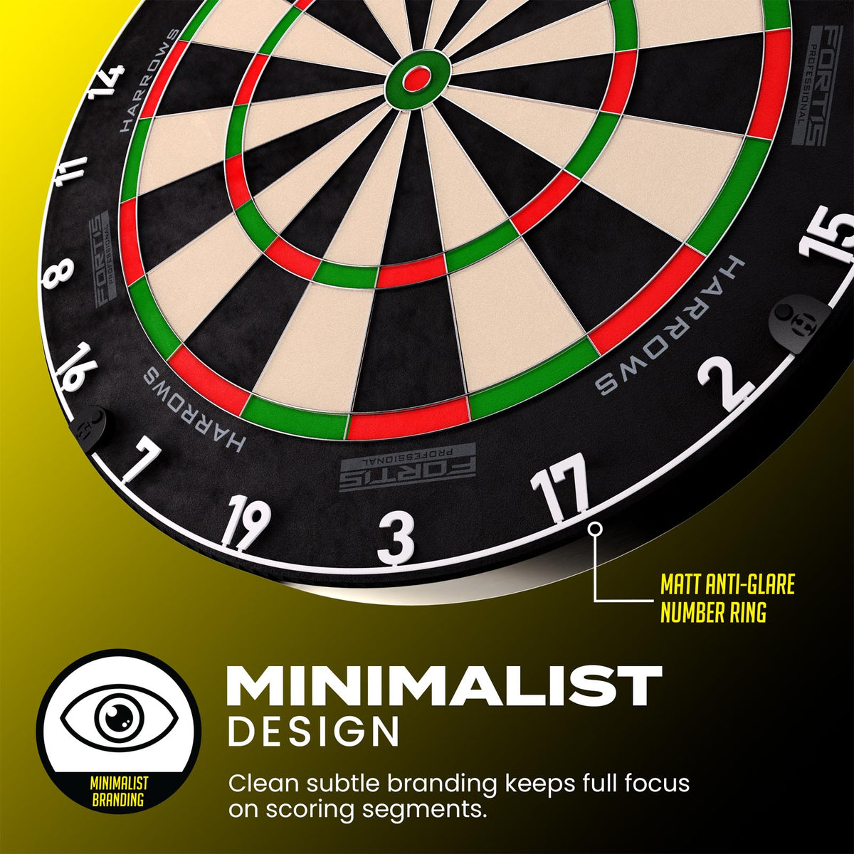 Harrows Fortis Dartboard