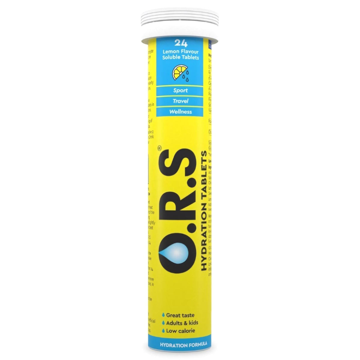 O.R.S Lemon Flavour 1x24pcs