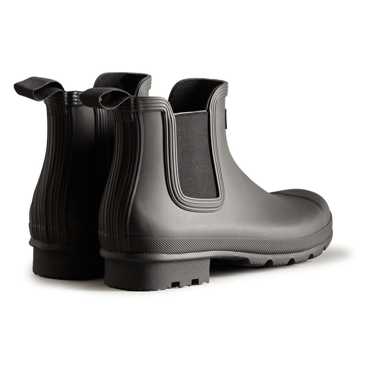 Hunter Mens Original Chelsea Boot Black