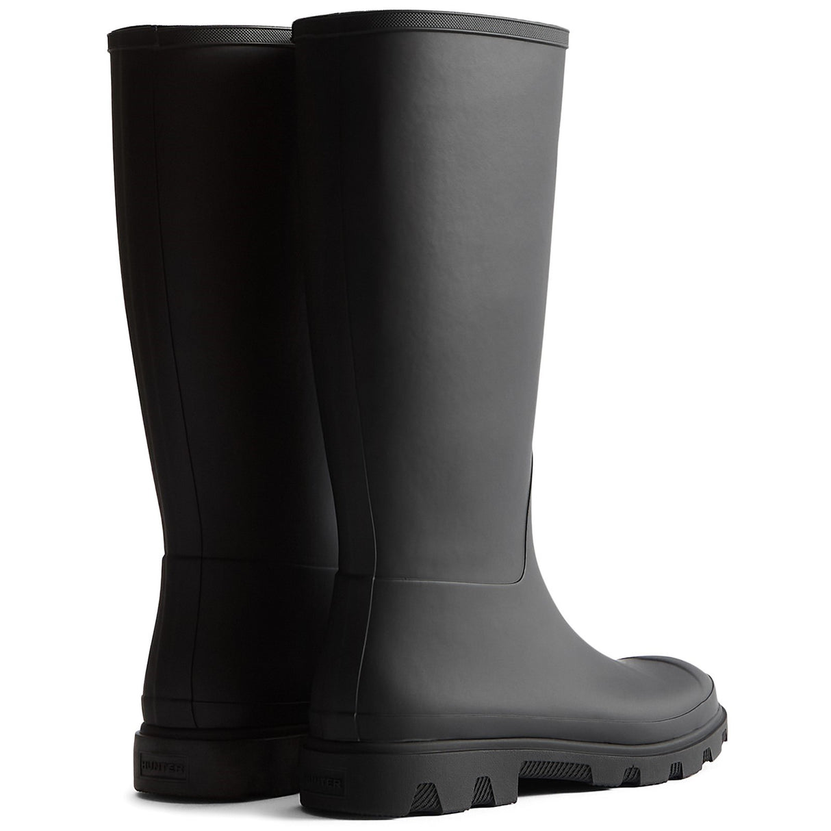 Hunter Mens Downpour Tall Boot Black
