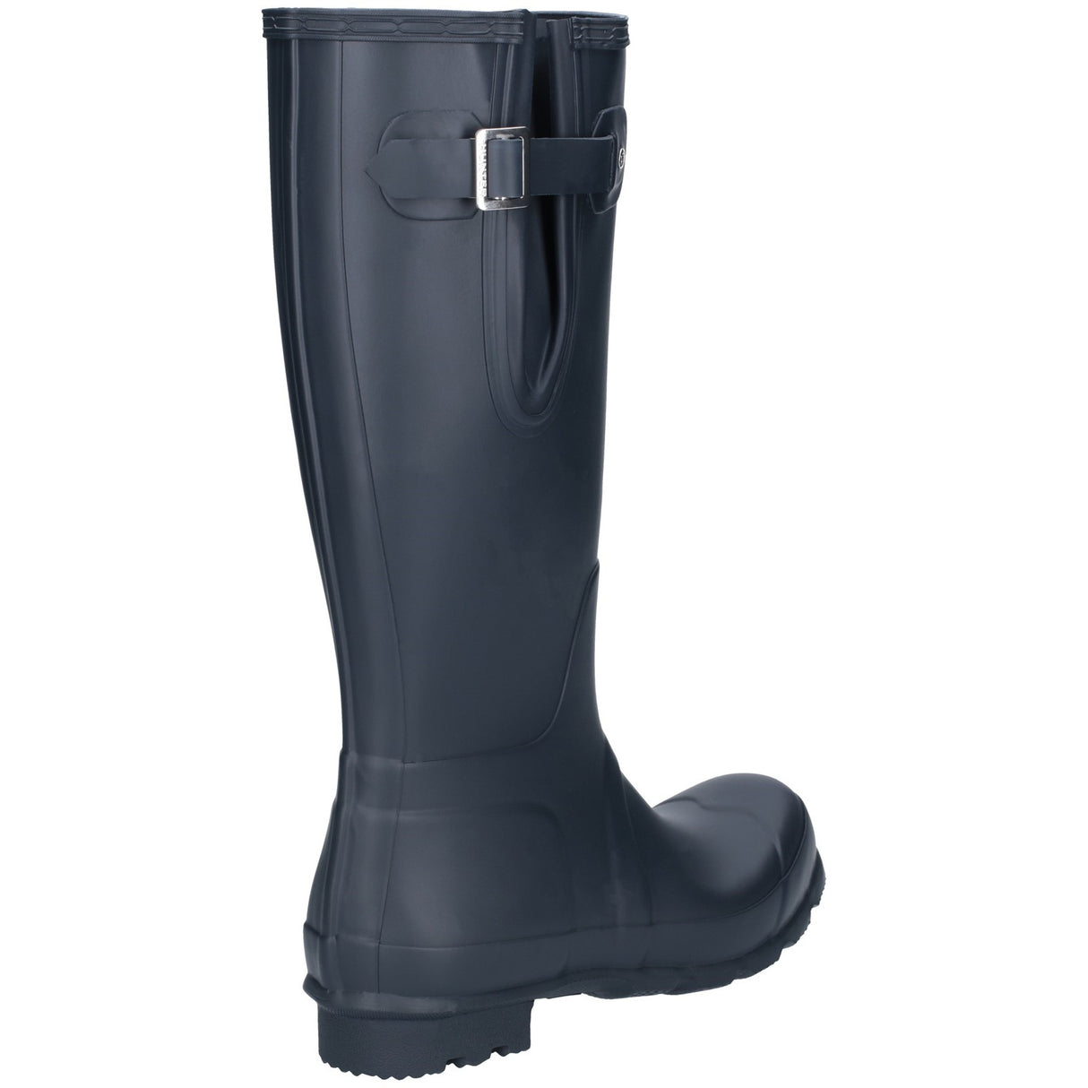 Hunter Mens Original Side Adjustable Wellington Boots Navy